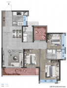 可按照家庭需求为儿童房、书房